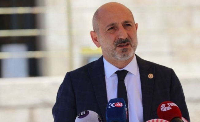 CHP’li Ali Öztunç, Kahramanmaraşlıların içme suyu problemini Meclis’e taşıdı