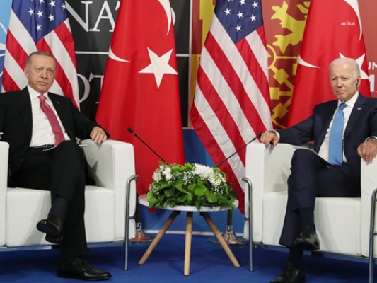 Cumhurbaşkanı Erdoğan, ABD Başkanı ile telefonda görüştü