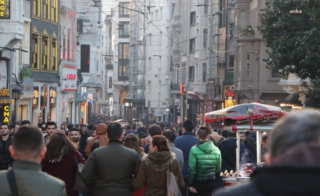TÜİK, Türkiye'nin nüfus sıralamasını açıkladı