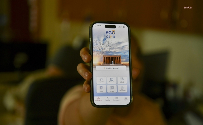 EGO Cep’te uygulaması güncelleniyor