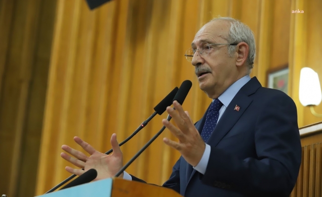 Kılıçdaroğlu: "Eğer bir ülkede siyasal iktidar, kendisini beşli çeteye teslim etmişse otomatikman marjinalleşmiş demektir"