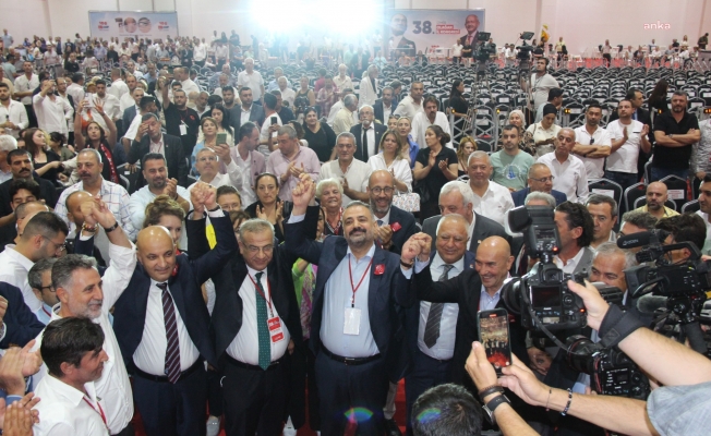 CHP İzmir İl Başkanı belli oldu