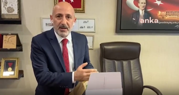 Ali Öztunç'tan Kahramanmaraş Büyükşehir Belediye Başkanı Güngör'e tepki: "Milletvekillerine koli göndereceğine depremzedenin sorununu çöz”