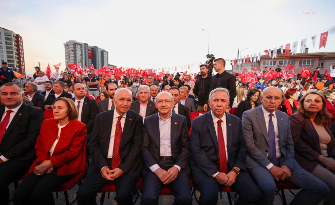 Mansur Yavaş: "Cumhuriyete sonuna kadar sahip çıkacağız"