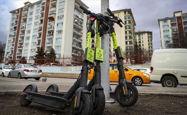 İstanbul’da 5 ilçe için scooter kararı