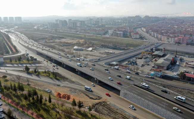 Büyükşehir Belediyesi, 5 yılda 17 köprü ve köprülü kavşağı Başkent'e kazandırdı