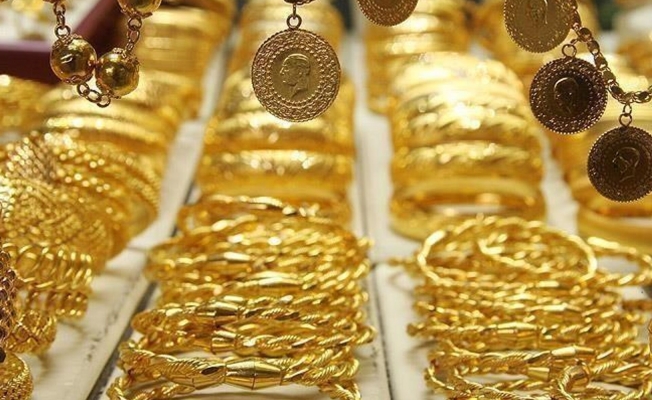Çeyrek altın, ons altın ve gram altın satış fiyatları...