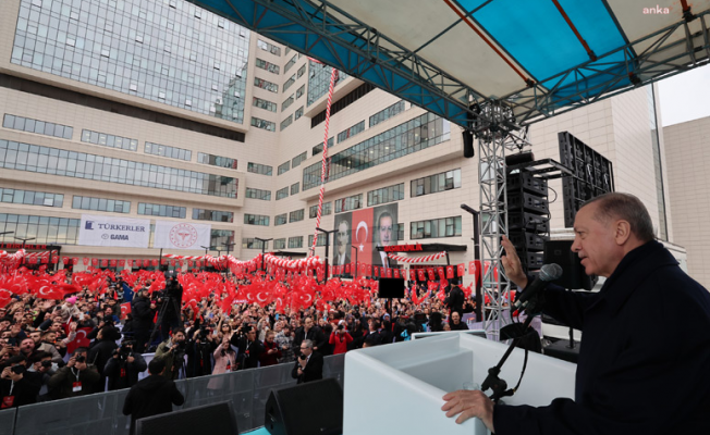 Erdoğan: Önümüzdeki ay kamuya 15 bini hemşire olmak üzere 35 bin sağlık personeli daha alıyoruz