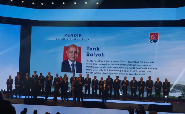 CHP İstanbul İlçe Adayları