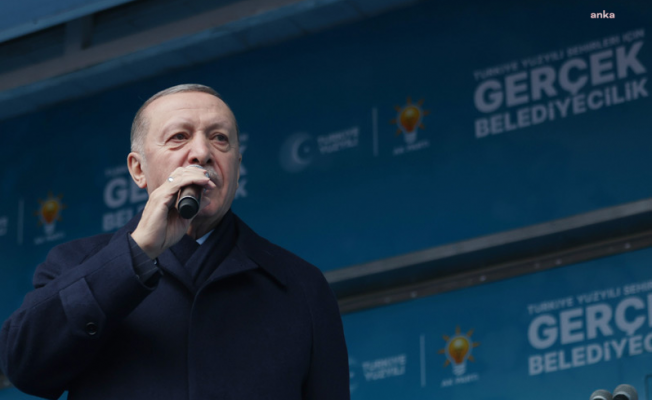Erdoğan: Gazze halkının kendi topraklarından sürgün edilmesine karşı da Mısır ile beraber hareket edeceğiz