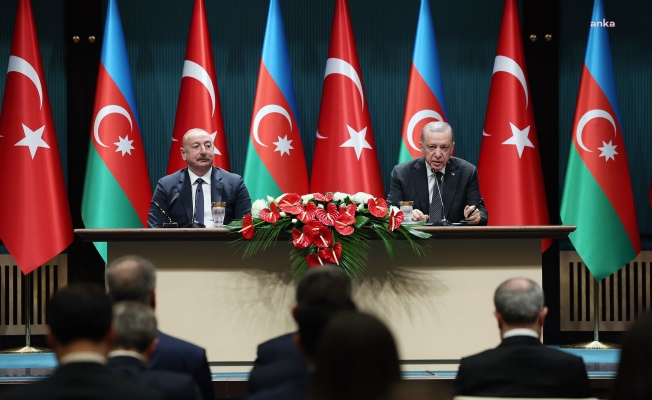 Erdoğan: "Karabağ'da işgalin sona ermesiyle birlikte bölgemizde kalıcı barış için tarihi bir fırsat penceresi açıldı"