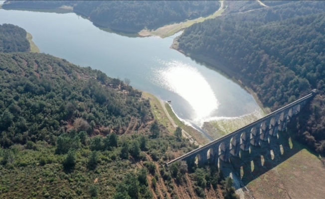 İstanbul'da barajların doluluk oranında artış