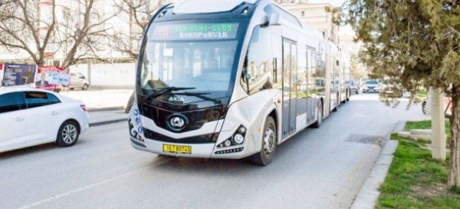 Ankara'da metrobüs dönemi başlıyor