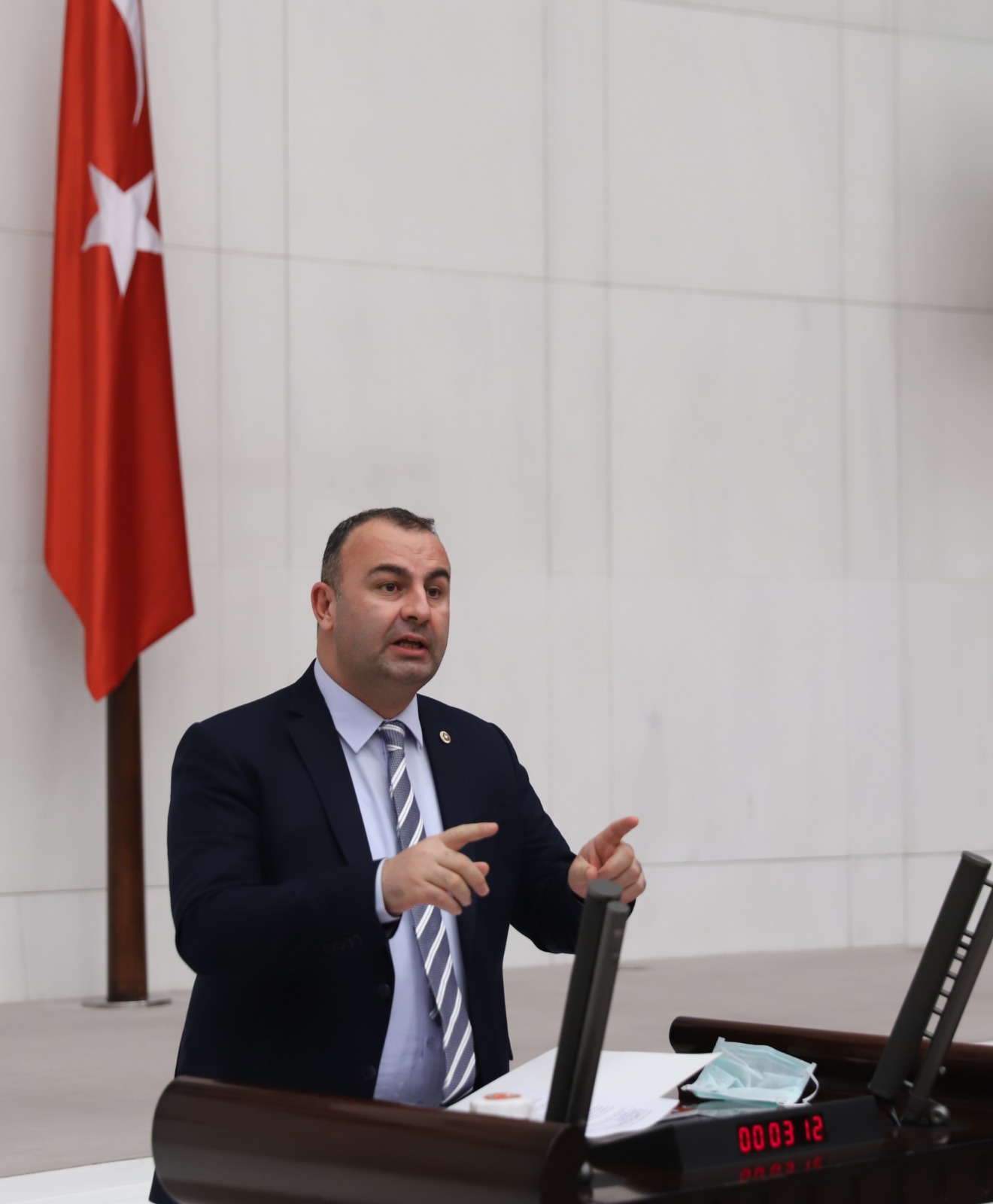 CHP’li Arslan: "İzmir'de Sağlık Bakanlığı’na Ait Bina ve Hastanelerin Yüzde 51’ri Depreme Dayanıklı Değil!"