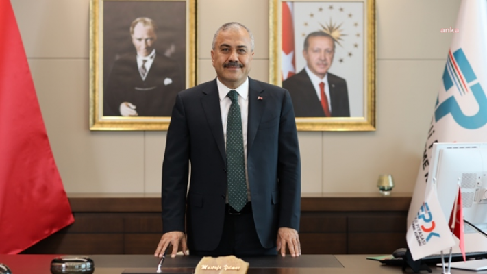 Mustafa Yılmaz, EPDK Başkanlığı'na yeniden atandı