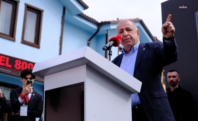 Ümit Özdağ: "Zafer Partisi’ne verilen her oy Türkiye’nin işgaline karşı yükseltilmiş bir ses olacak”