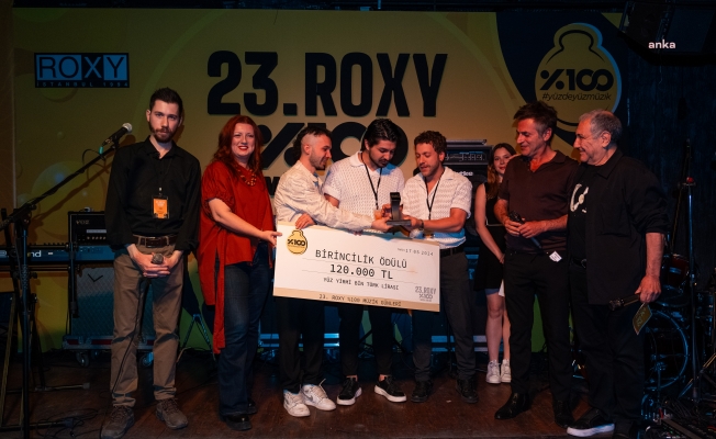 23.Roxy yüzde 100 Müzik Günleri'nin kazananları belli oldu