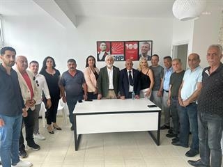 CHP, Kıbrıs’taki ilk temsilciliğini açtı