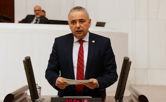 CHP’li Bakırlıoğlu: "Soma’da hem işçiler hem yargı katledildi"