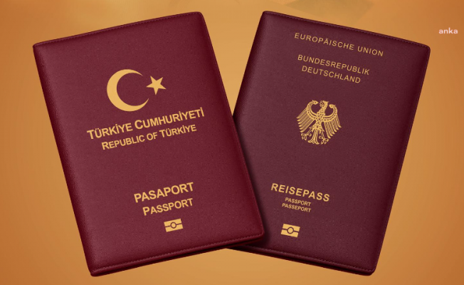 Dışişleri Bakanlığı'ndan Almanya'da çifte vatandaşlık açıklaması