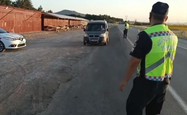 Bakan Yerlikaya: Çakar kullanan 189 sürücüye ceza uygulandı