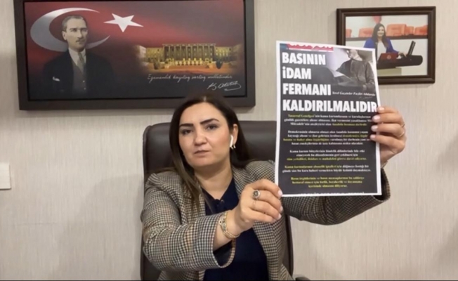 CHP’li Kılıç: “Yerel Basının İdam Fermanı”