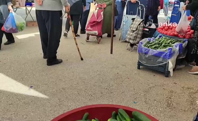 Elazığlı pazar esnafı: "Nakliye giderleri olmasa meyve sebze bu kadar pahalı olmaz"