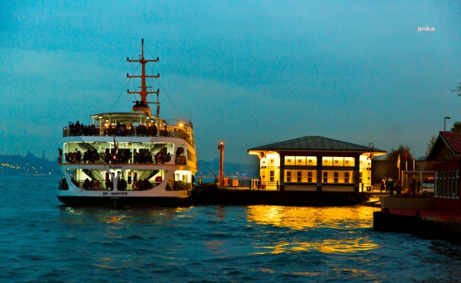 İstanbul'da Şehir Hatları'nın yaz tarifesi başlıyor