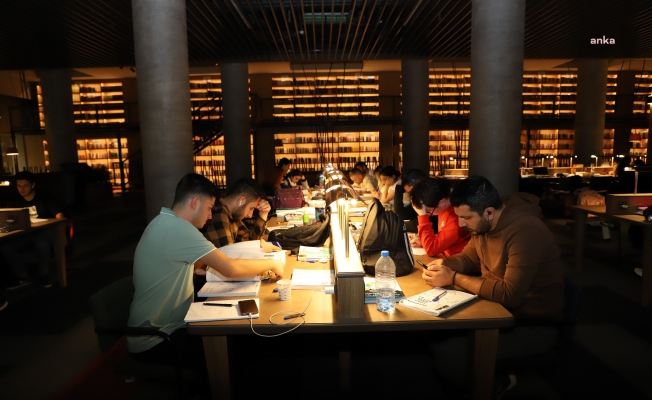 TÜİK: Türkiye'de 48 bin 733 kütüphane bulunuyor