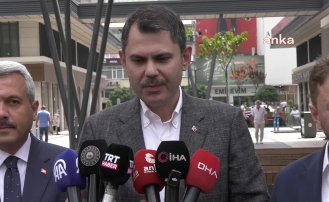 Çevre, Şehircilik ve İklim Değişikliği Bakanı Kurum Rize'de: "Ayder'de 7- 8 yeni otel yapılacak. Yıkılan oteller yerine yenisi yapılmayacak"