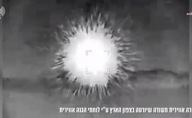 İsrail ordusu: Lübnan'ın güneyinden İsrail'in Aşağı Celil bölgesine yaklaşık 20 roket atıldı