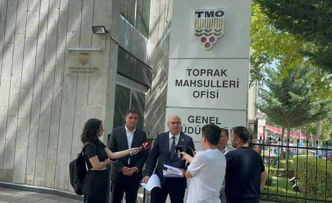 TMO’dan CHP’li Tanal’a “Fıstık İştigal Alanımızda Değil” Yanıtı