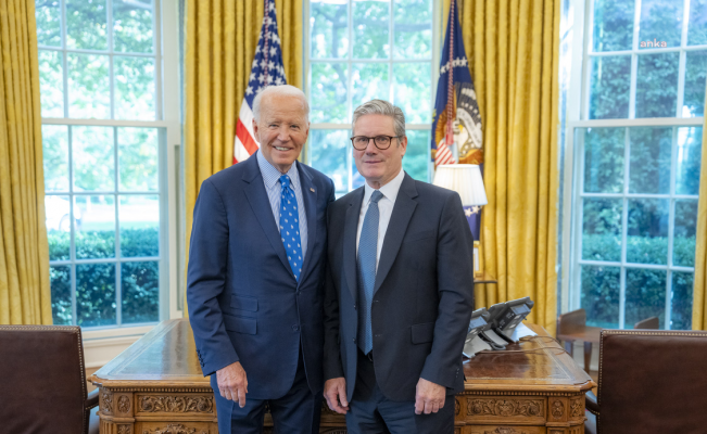 Biden-Starmer görüşmesinden Ukrayna'nın uzun menzilli füzeleri Rusya'ya karşı kullanma talebine ilişkin herhangi bir karar çıkmadı