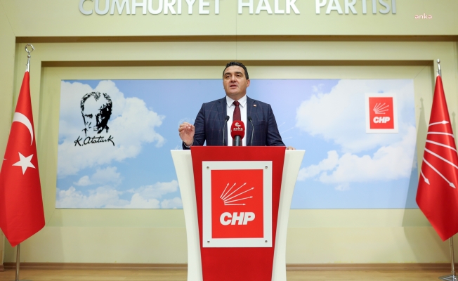 CHP’den Erdoğan’a Yolsuzluğun Baş Sorumlusu Sizsiniz!