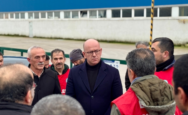 CHP’li Sarı: "Bu Mücadeleyi Hep Birlikte Sürdürmeliyiz"