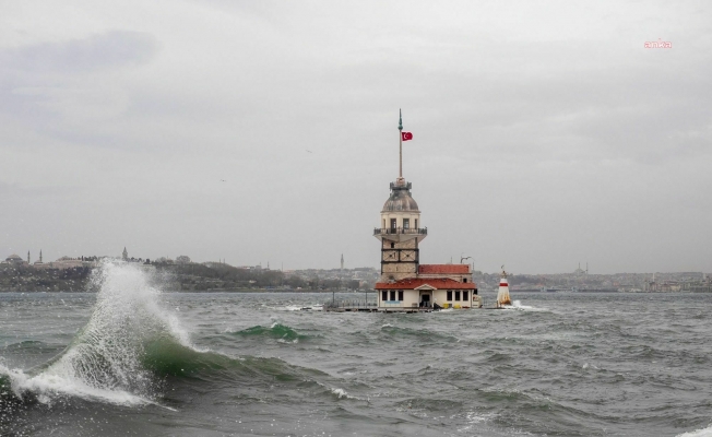 Meteoroloji'den İstanbul ve çevresi için fırtına uyarısı