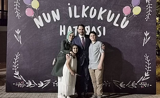 Berat Albayrak'ın aile fotoğrafına sert tepki