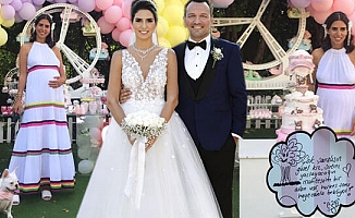 Nazlı'nın baby shower'ı