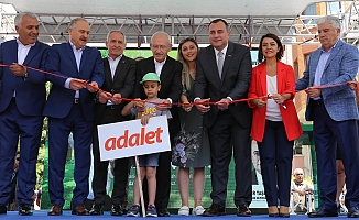 ADALET PARKI AÇILDI