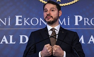 Albayrak, bütçe açığını Merkez Bankası ile kapattı