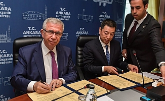 Ankara ve Guanco arasında önemli imza