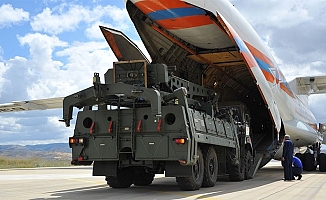 Bakanlık S-400’lerin teslimat görüntülerini paylaştı