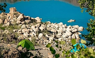 Kampçıların yeni rotası; Bitlis Nemrut Krater Gölü