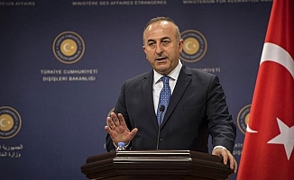 Bakan Çavuşoğlu'ndan güvenli bölge açıklaması