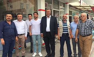 CHP’li Gürer, ilçe, kasaba ve köy gezilerine hız kesmeden devam ediyor