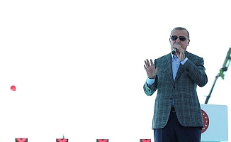 Erdoğan İstanbul- İzmir otoyolu açılışını gerçekleştirdi