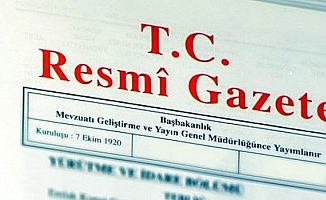 General atamaları Resmi Gazete'de