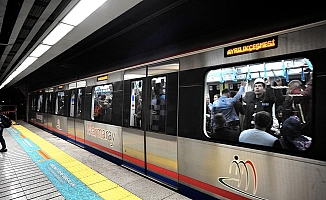 Marmaray 24 saat hizmet verecek