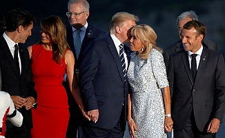 Melania Trump'ın G7 stili gündem yarattı