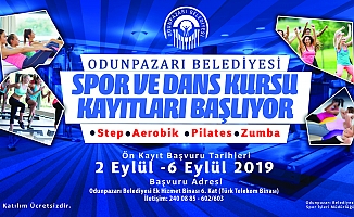 Odunpazarı’ndan spor ve dans atölyeleri